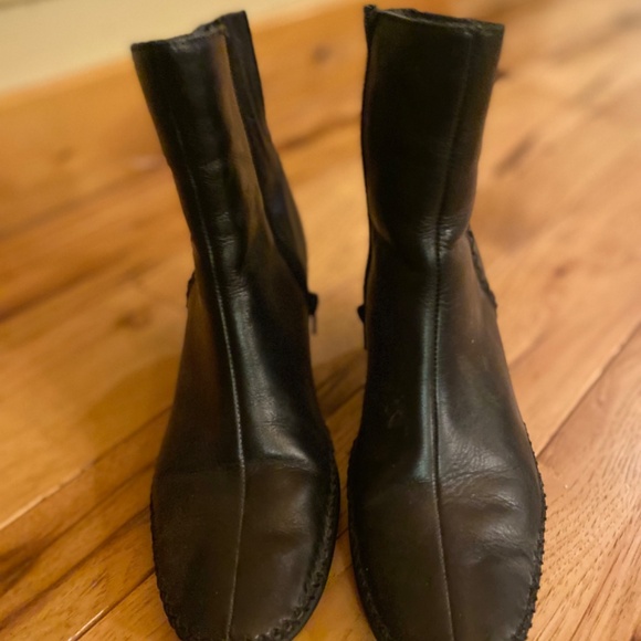 Womens Pikolinos  boots size European 37 black new condition leather - Picture 2 of 5